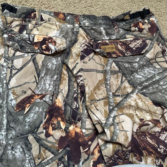 OUTFITTERS RIDGE CAMOUFLAGE STURDY PANT XL SIZE 40/42 - Picture 5 of 13
